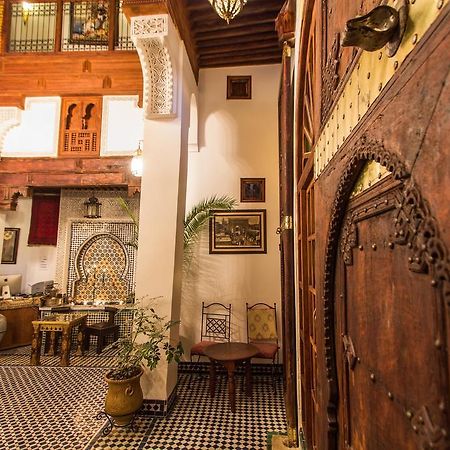 Dar Labchara Hotel Fez Buitenkant foto
