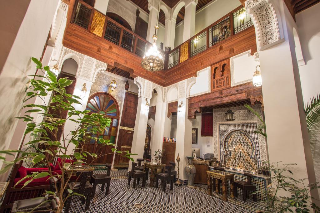Dar Labchara Hotel Fez Buitenkant foto