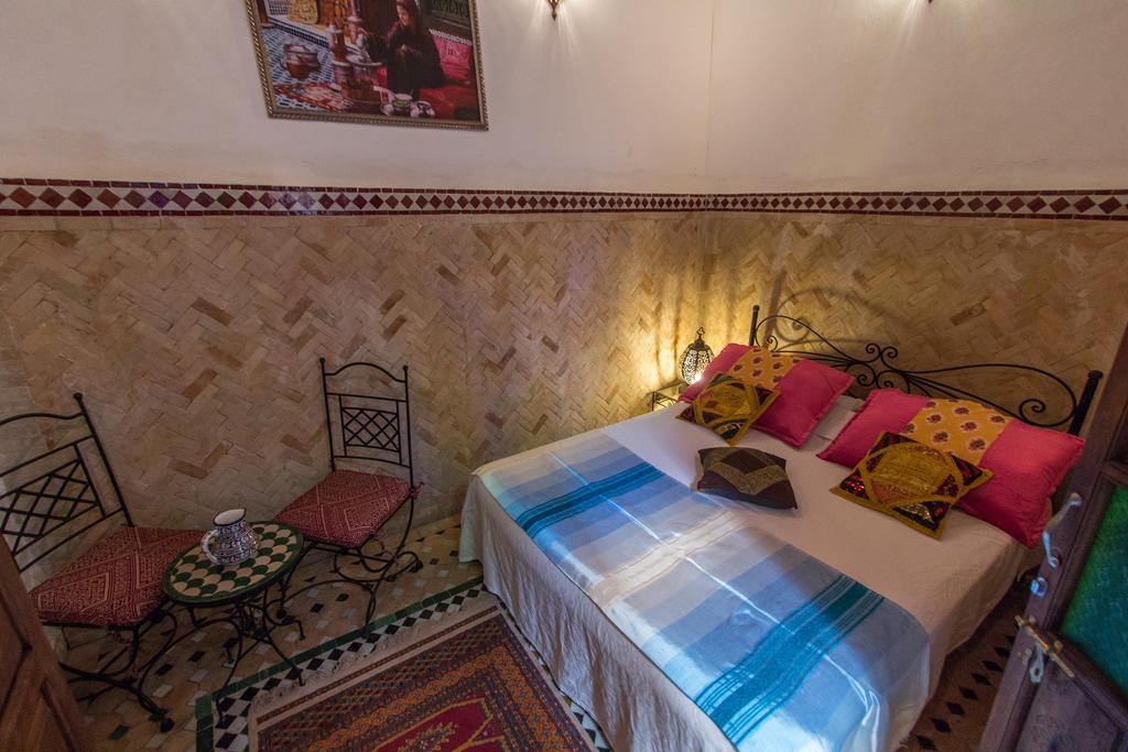Dar Labchara Hotel Fez Kamer foto