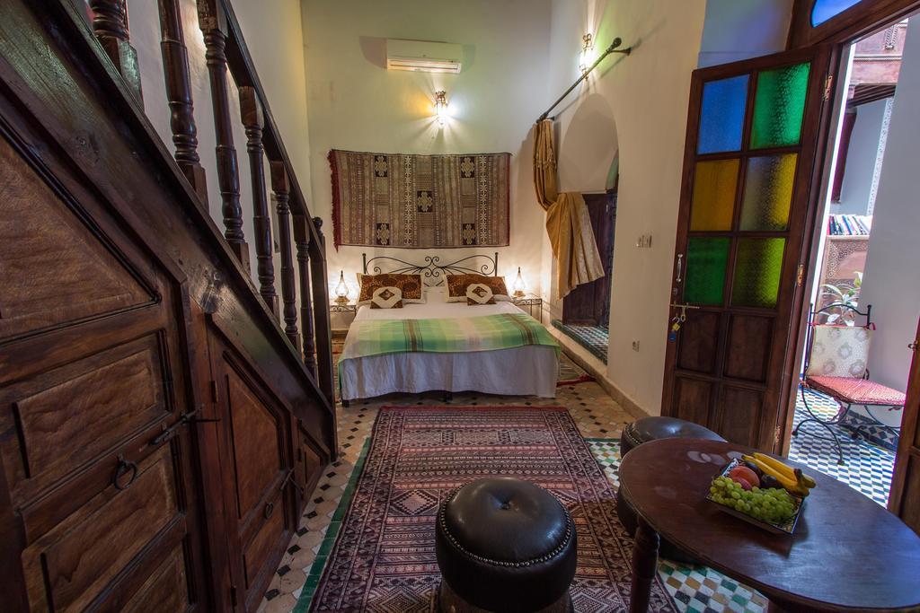 Dar Labchara Hotel Fez Buitenkant foto
