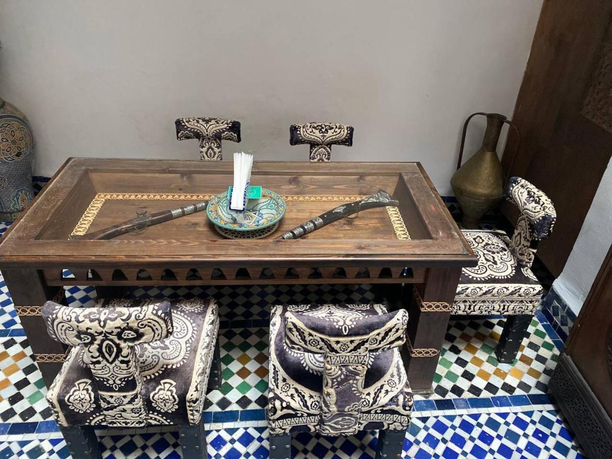 Dar Labchara Hotel Fez Buitenkant foto