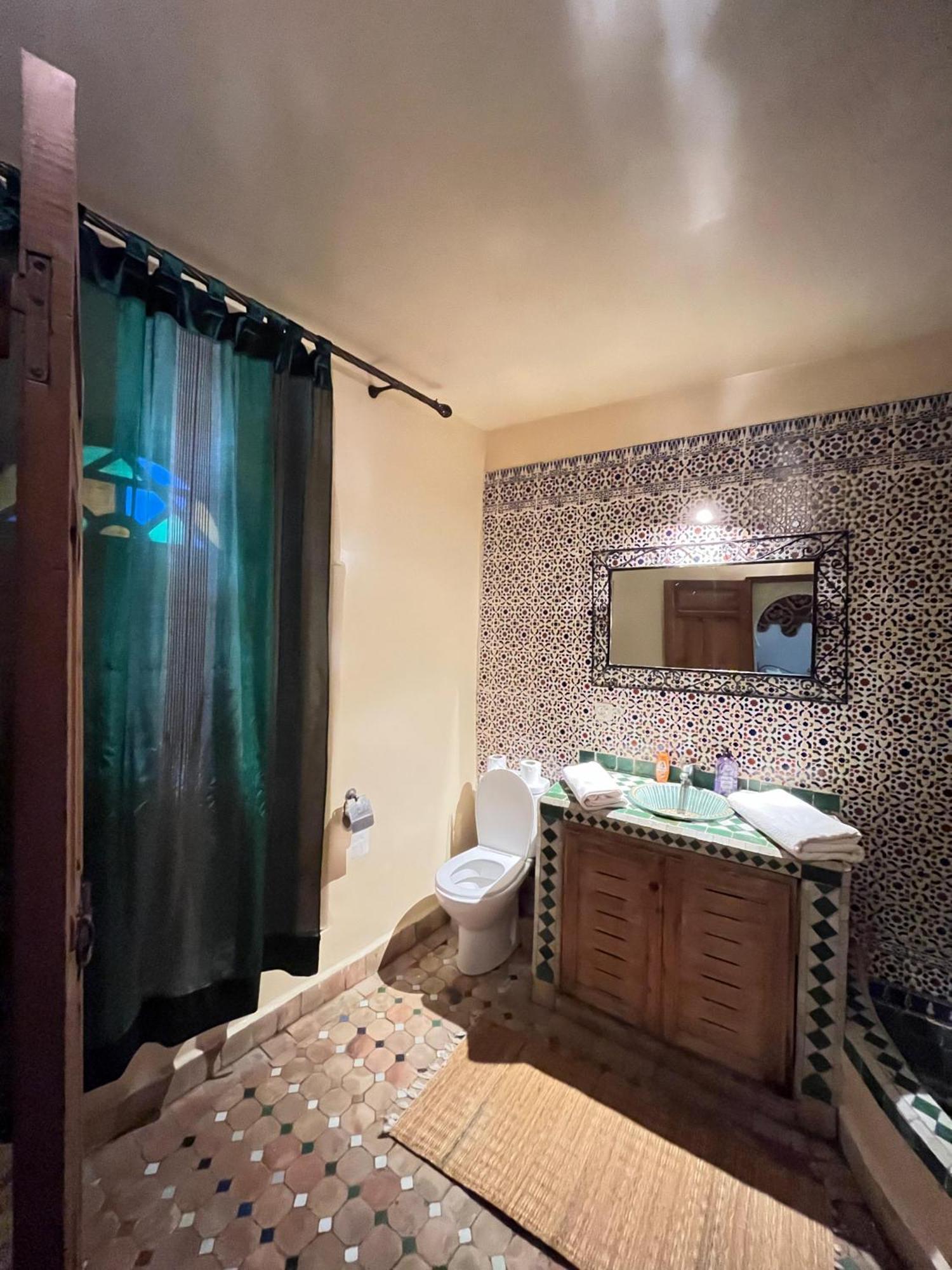 Dar Labchara Hotel Fez Buitenkant foto