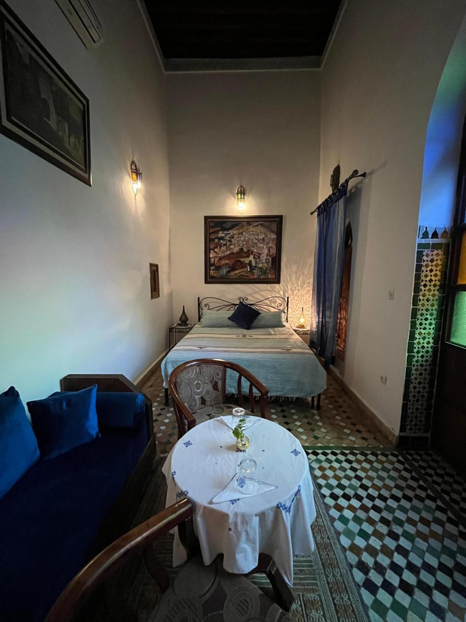 Dar Labchara Hotel Fez Buitenkant foto