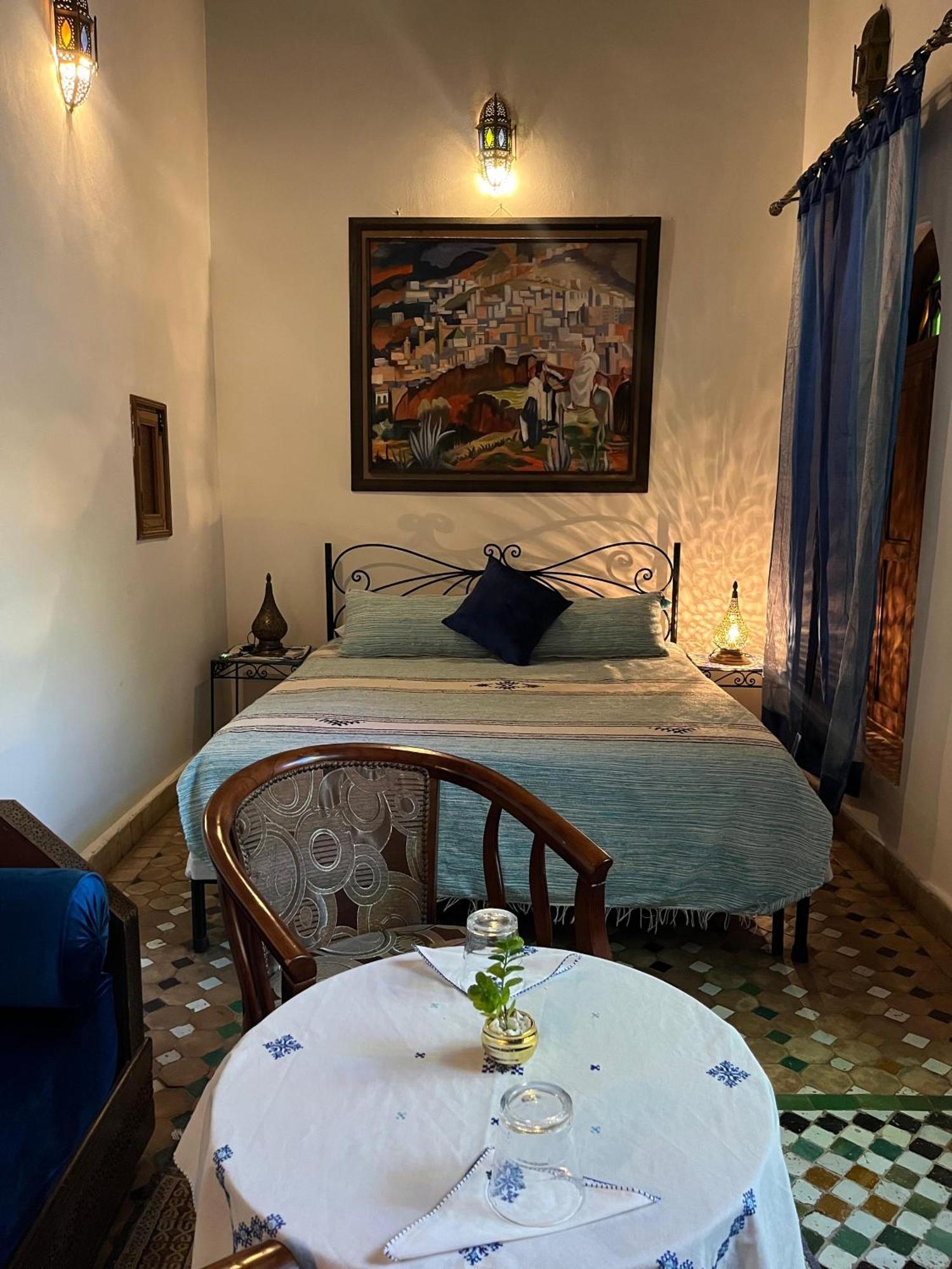 Dar Labchara Hotel Fez Buitenkant foto