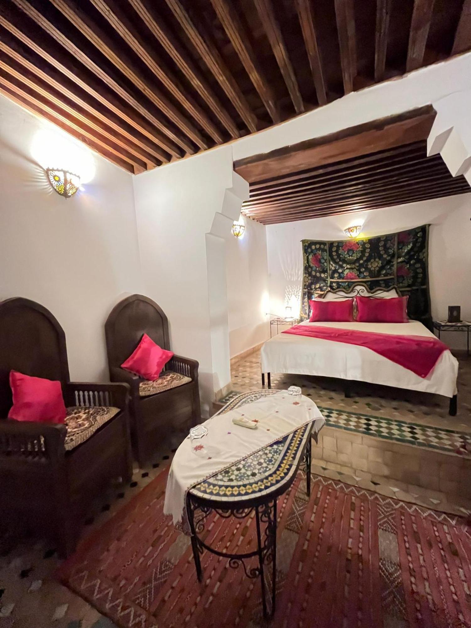 Dar Labchara Hotel Fez Buitenkant foto