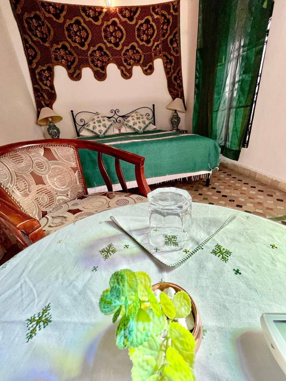 Dar Labchara Hotel Fez Buitenkant foto