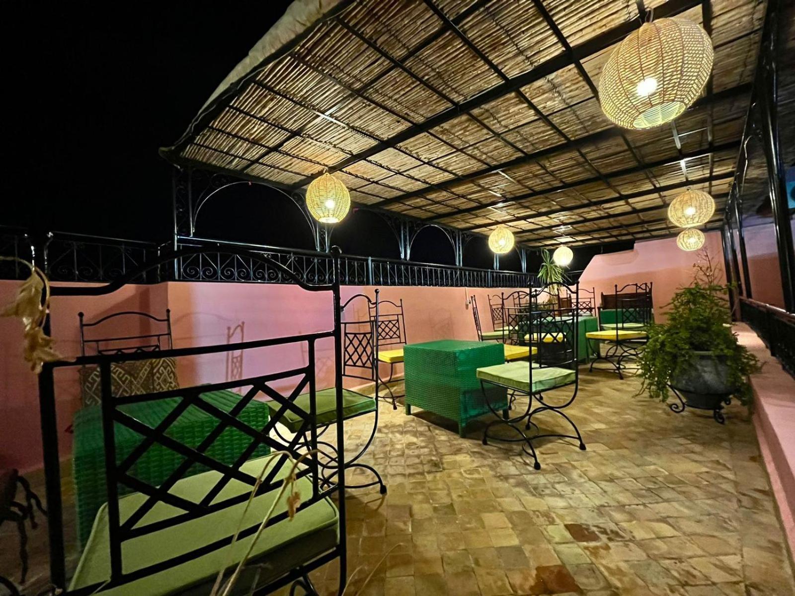 Dar Labchara Hotel Fez Buitenkant foto