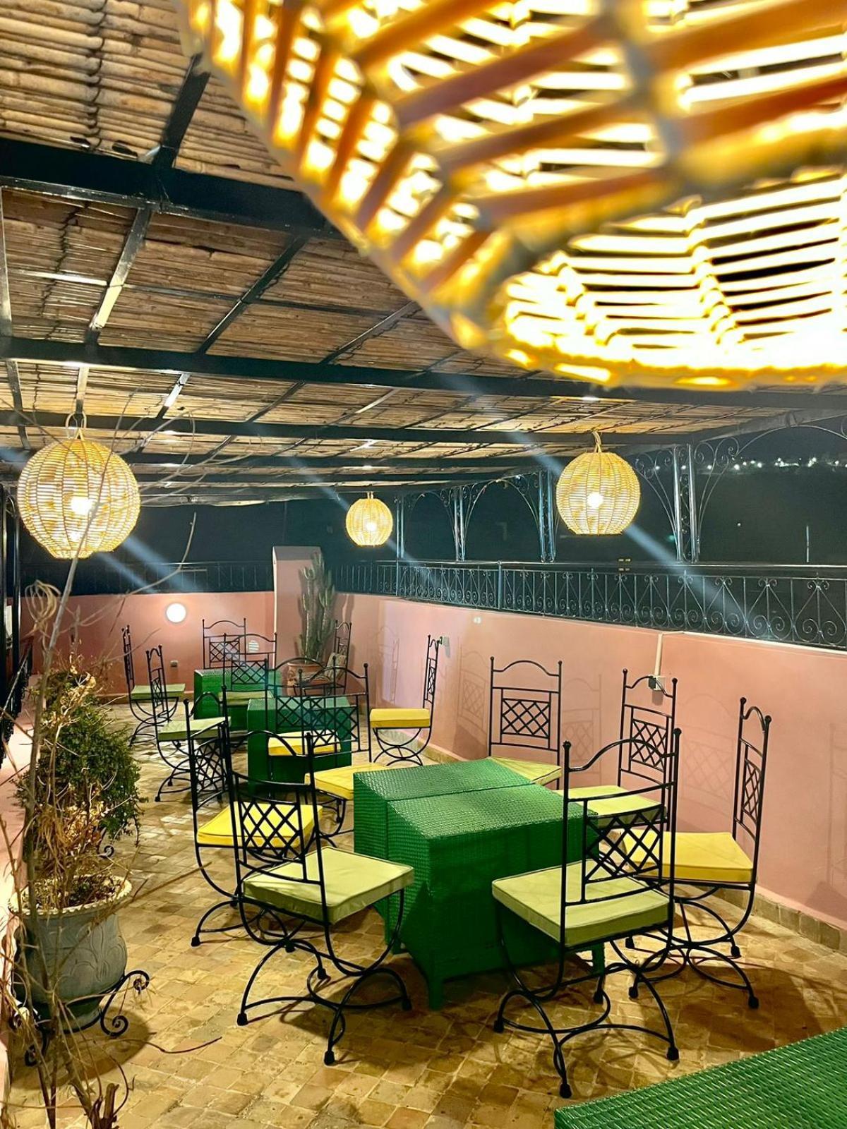 Dar Labchara Hotel Fez Buitenkant foto