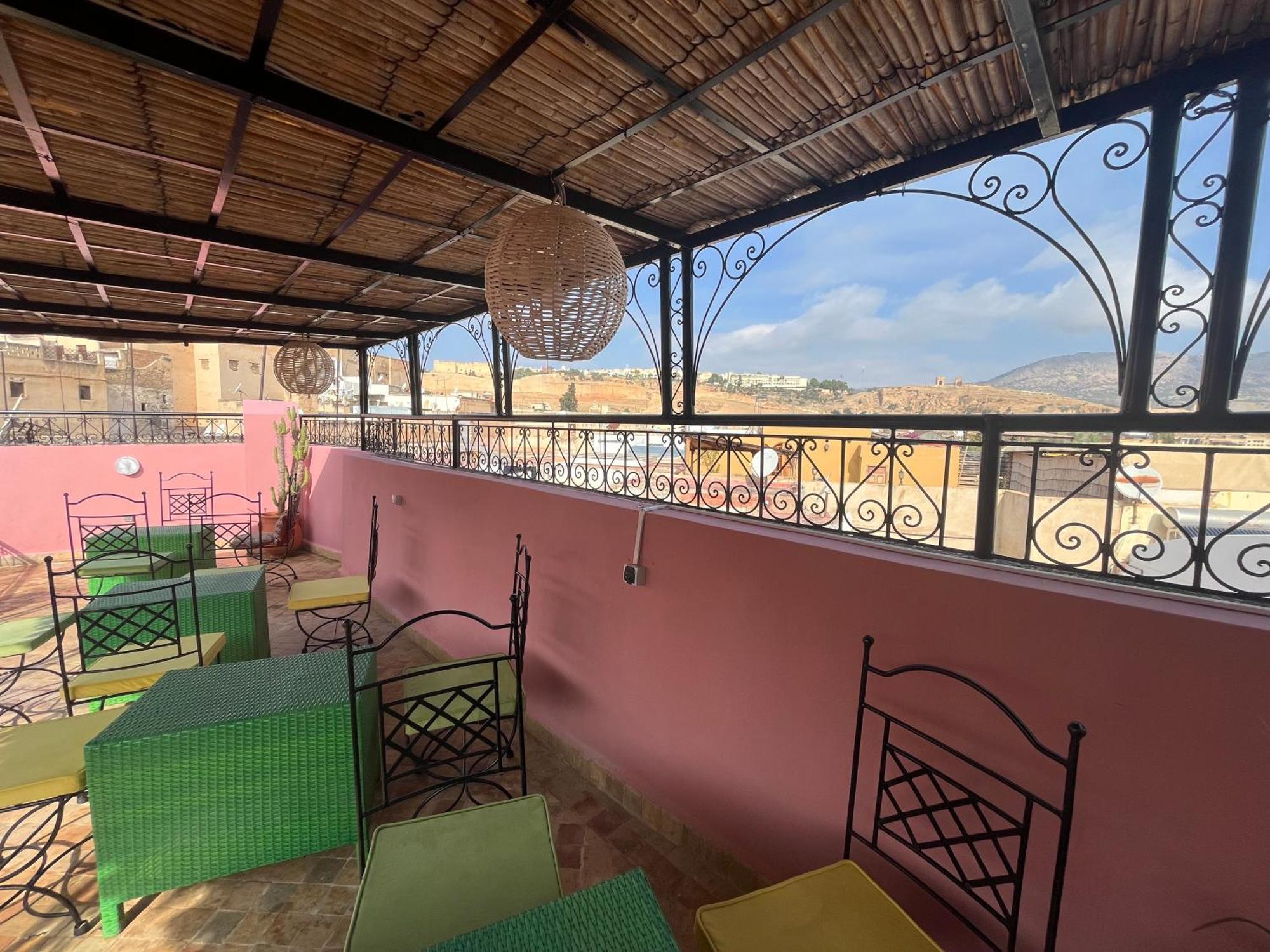 Dar Labchara Hotel Fez Buitenkant foto