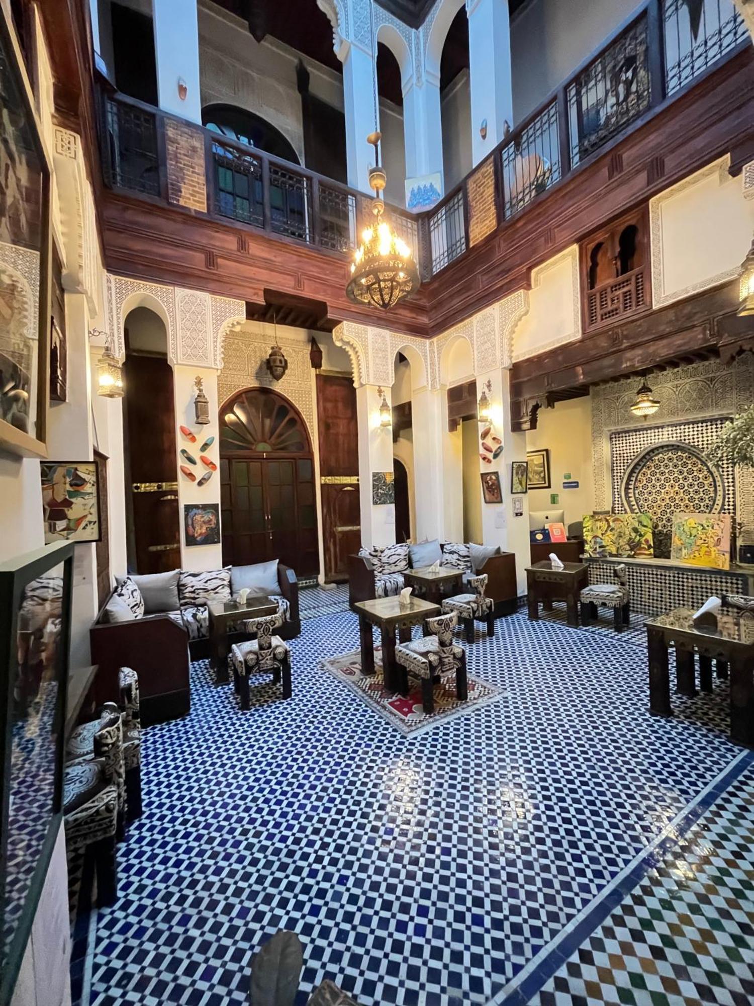 Dar Labchara Hotel Fez Buitenkant foto