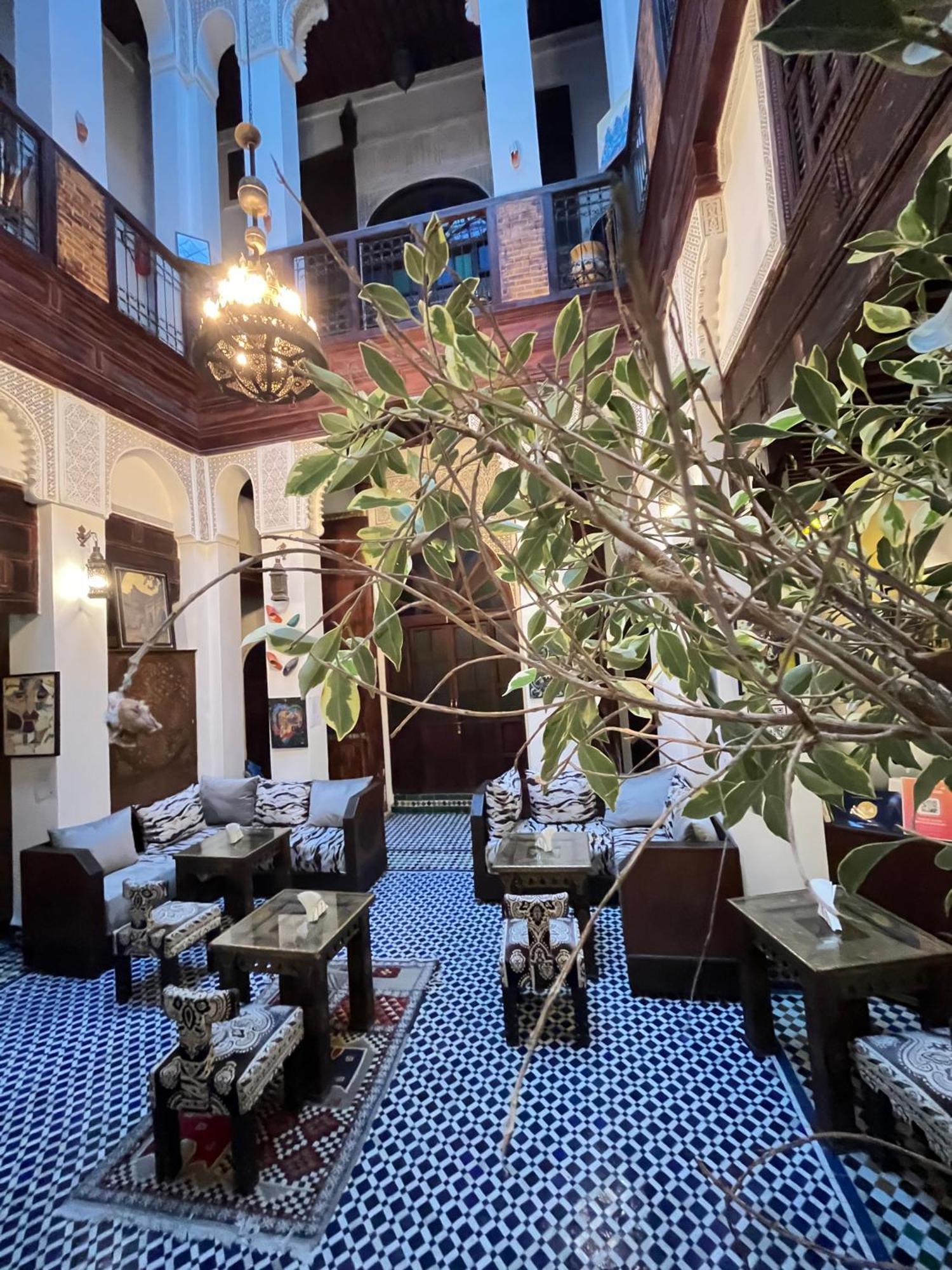 Dar Labchara Hotel Fez Buitenkant foto