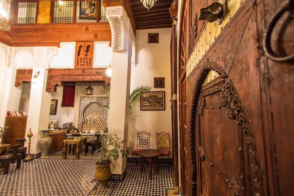 Dar Labchara Hotel Fez Buitenkant foto