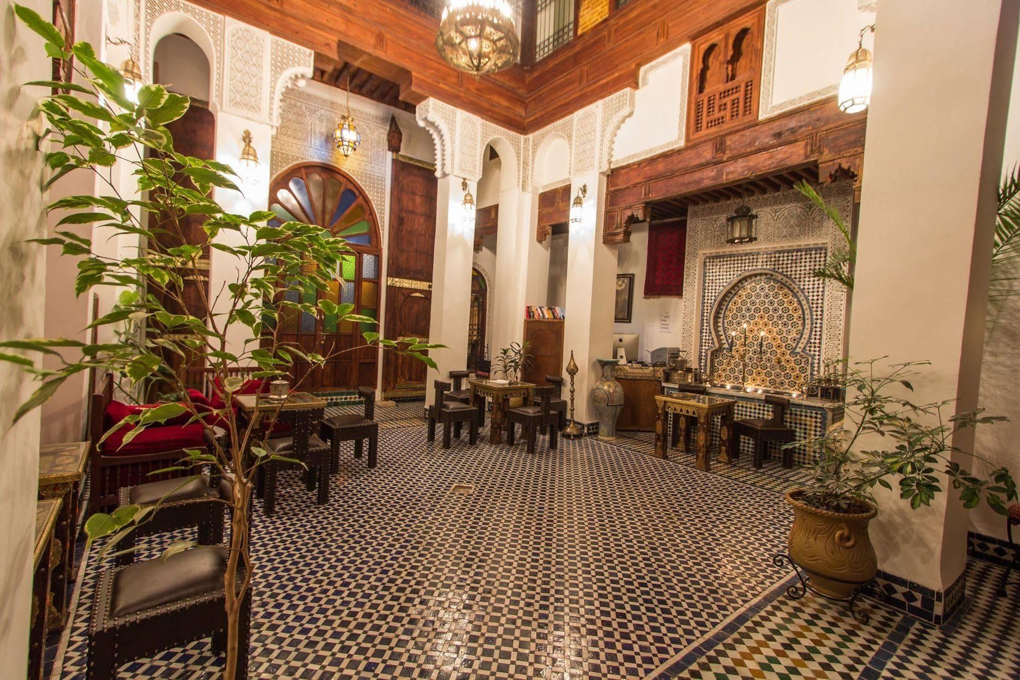 Dar Labchara Hotel Fez Buitenkant foto