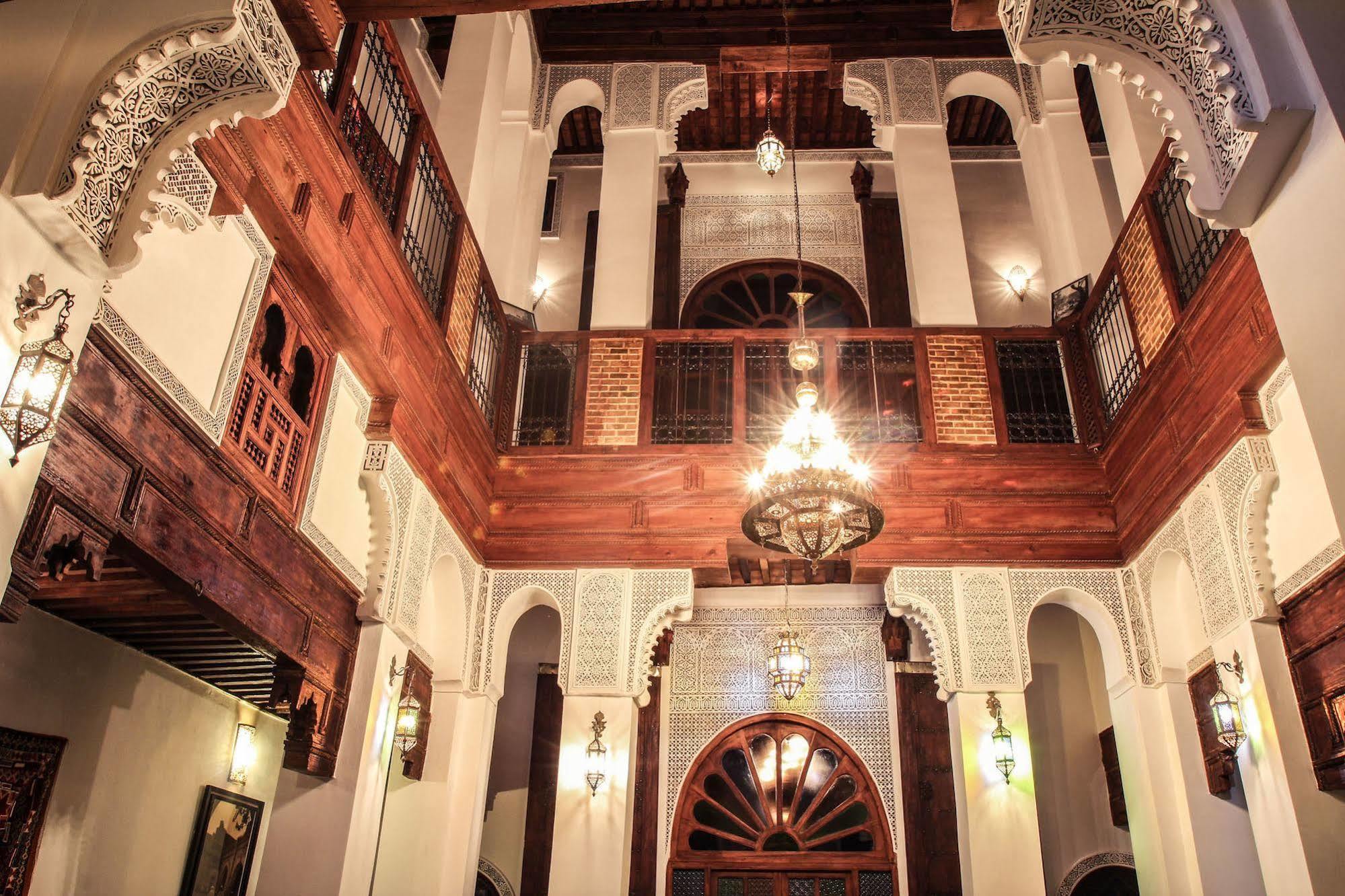 Dar Labchara Hotel Fez Buitenkant foto